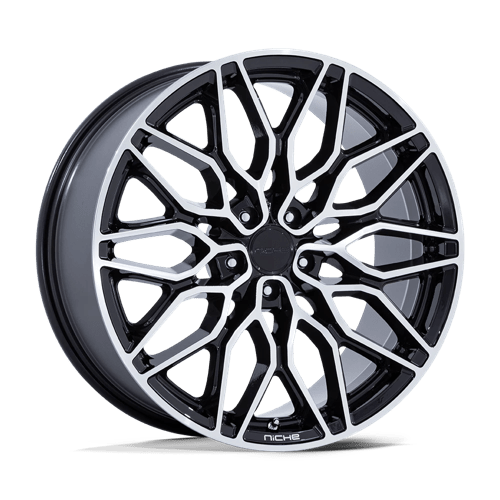 CALABRIA 5 22X9 5X112 66 +27 GBLK-MCH