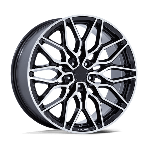 CALABRIA 5 22X9 5X4.5 72 +38 GBLK-MCH