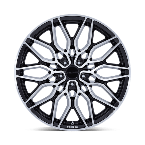 CALABRIA 5 20X10.5 5X112 66 +38 GBLK-MCH