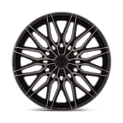 CALABRIA 6 22X9.5 6X5.5 106 +19 MBLK-DT