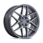 RISE 22X9.5 5X120 72 +30 ANTH MACH-FC
