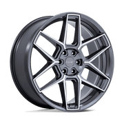 RISE 22X9.5 5X112 66 +20 ANTH MACH-FC