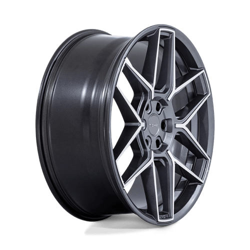 RISE 22X9.5 5X120 72 +30 ANTH MACH-FC