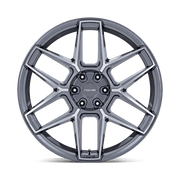 RISE 22X9.5 5X120 72 +30 ANTH MACH-FC