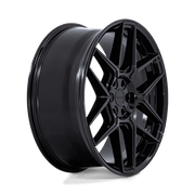 RISE 22X9.5 5X120 72 +30 G-BLK