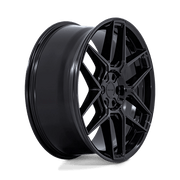 RISE 20X10.5 5X112 66 +38 G-BLK