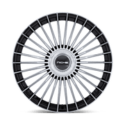 SERENE 22X9 (108-130) 72 +20 G-BLK-MCH