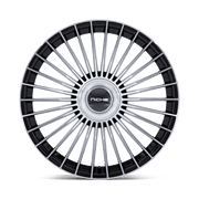 SERENE 24X10 BLANK 72 +20 G-BLK-MCH