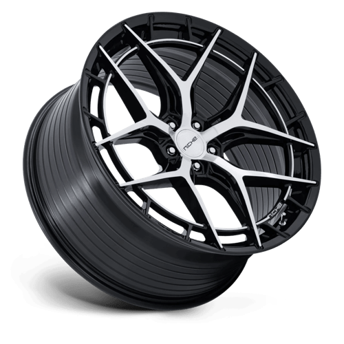 RIVIERA 22X9 5X120 74 +27 G-BLK-MCH