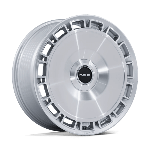 VENICE 22X9 5X112/120 72 +20 SLV-MCH