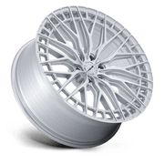 GENOA 24X10 6X135 87 +30 G-SLV-MCH-FC