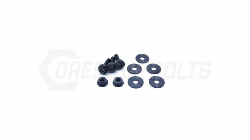 Dress Up Bolts Titanium Hardware Engine Cover Kit - VQ37VHR Engine