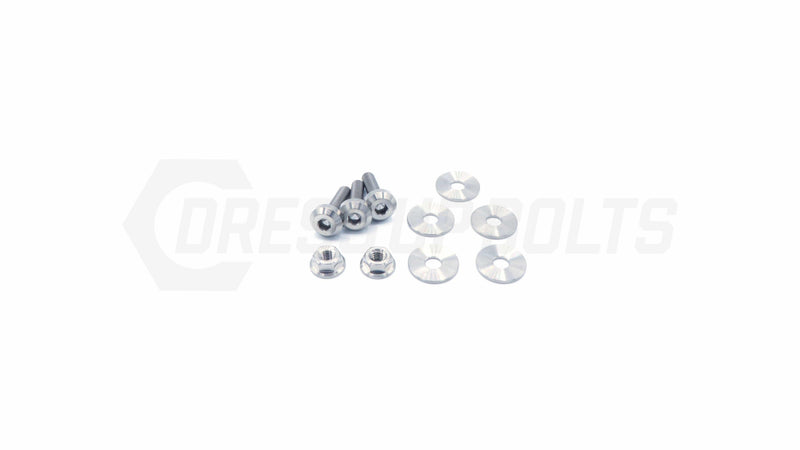 Dress Up Bolts Titanium Hardware Engine Cover Kit - VQ37VHR Engine