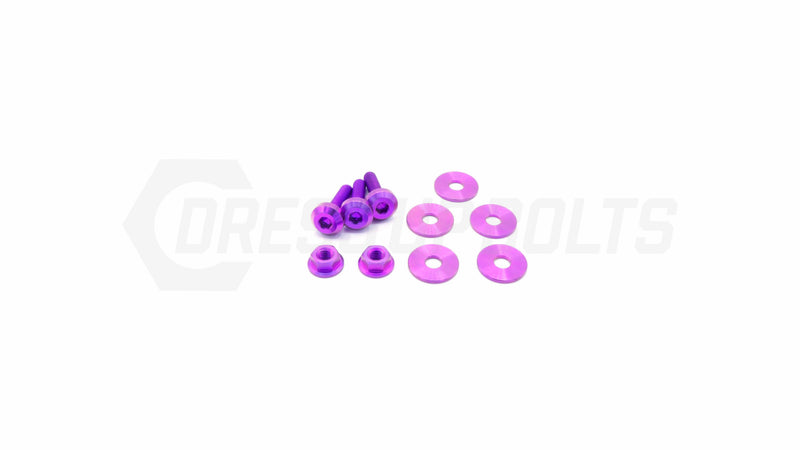 Dress Up Bolts Titanium Hardware Engine Cover Kit - VQ37VHR Engine