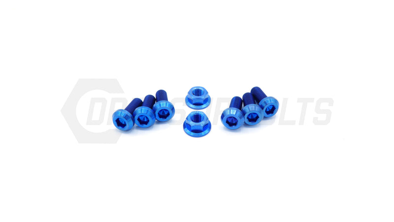 Dress Up Bolts Titanium Hardware Strut Tower Bar Kit - Nissan 350Z