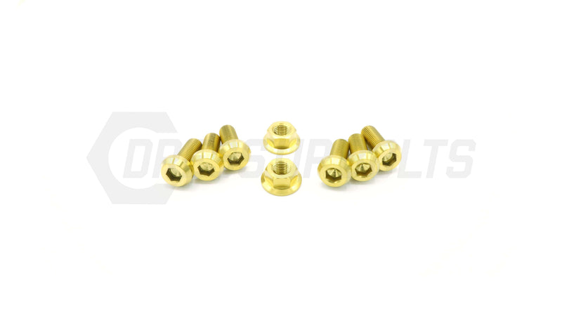 Dress Up Bolts Titanium Hardware Strut Tower Bar Kit - Nissan 350Z