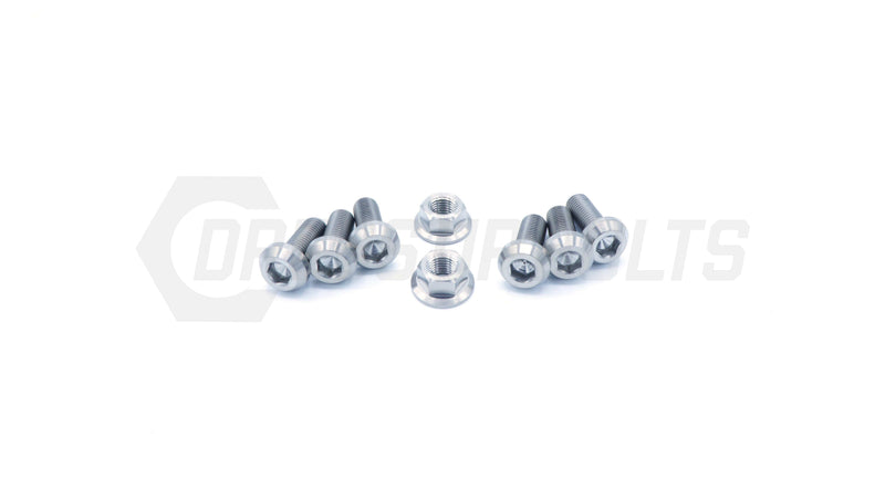 Dress Up Bolts Titanium Hardware Strut Tower Bar Kit - Nissan 350Z