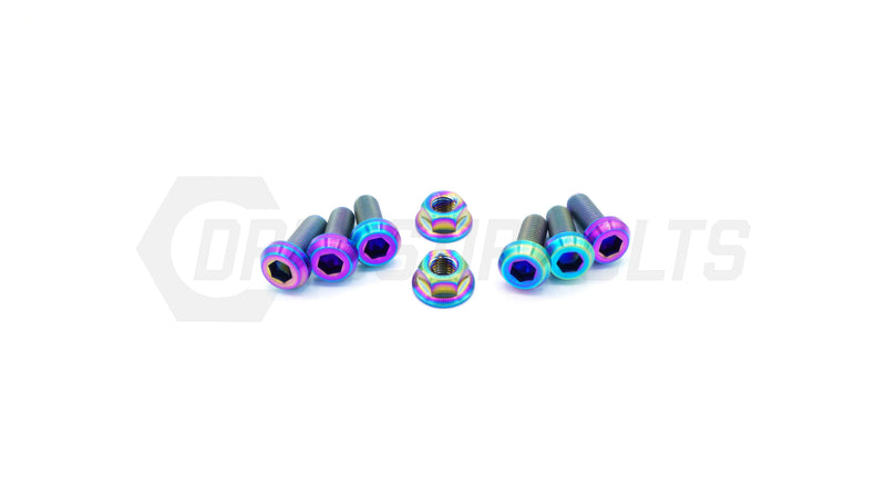 Dress Up Bolts Titanium Hardware Strut Tower Bar Kit - Nissan 350Z