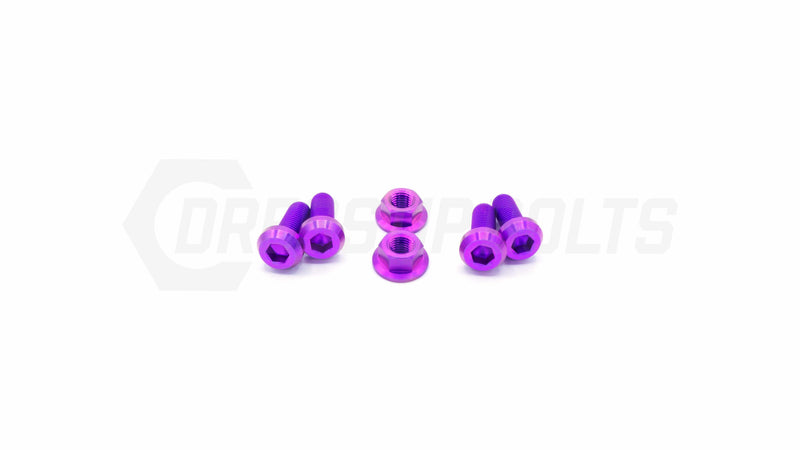 Dress Up Bolts Titanium Hardware Strut Tower Bar Kit - Nissan 370Z