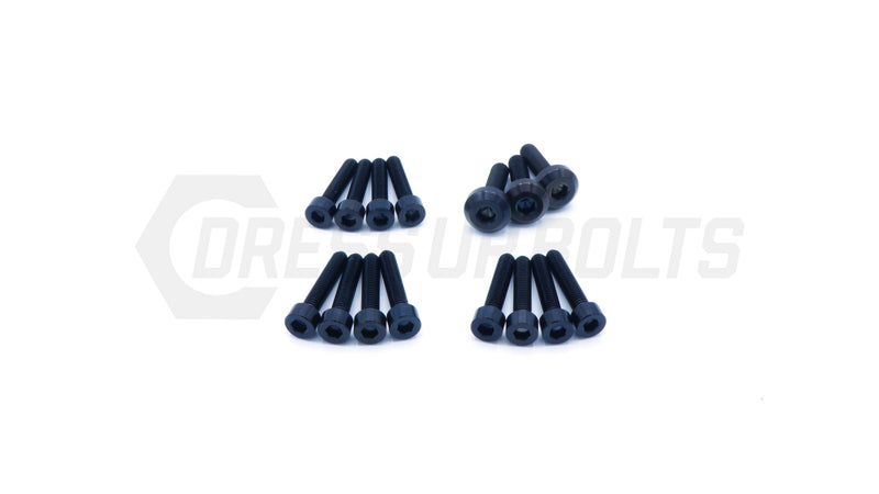 Dress Up Bolts Stage 1 Titanium Hardware Engine Kit - RB26 Engine
