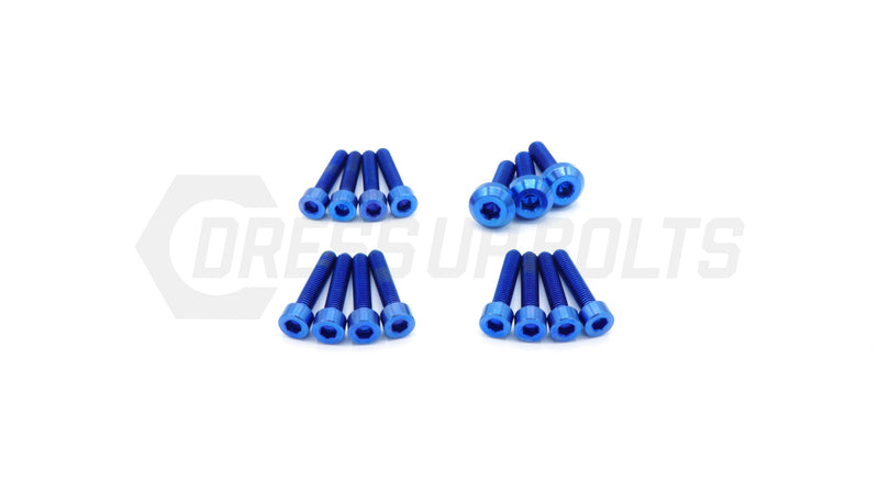 Dress Up Bolts Stage 1 Titanium Hardware Engine Kit - RB26 Engine