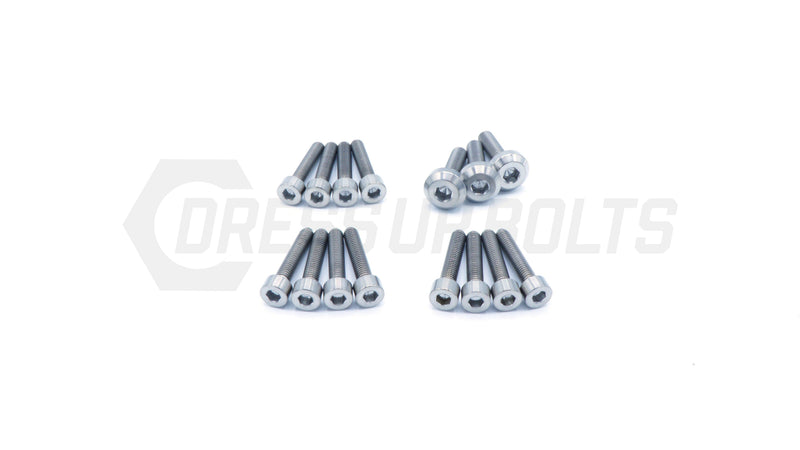 Dress Up Bolts Stage 1 Titanium Hardware Engine Kit - RB26 Engine