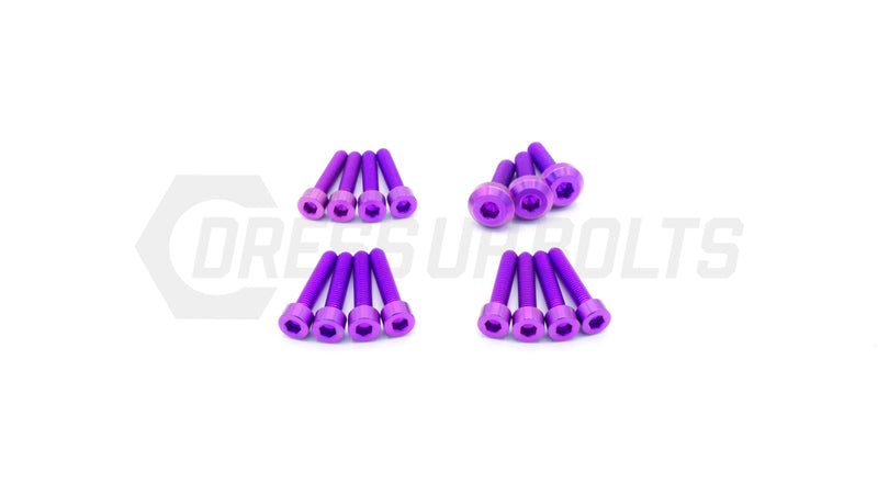 Dress Up Bolts Stage 1 Titanium Hardware Engine Kit - RB26 Engine