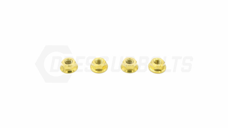 Dress Up Bolts Titanium Hardware Water Pump Pulley Kit - SR20DET/KA24DE