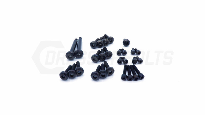 Dress Up Bolts Stage 1 Titanium Hardware Engine Kit - RB25 Engine