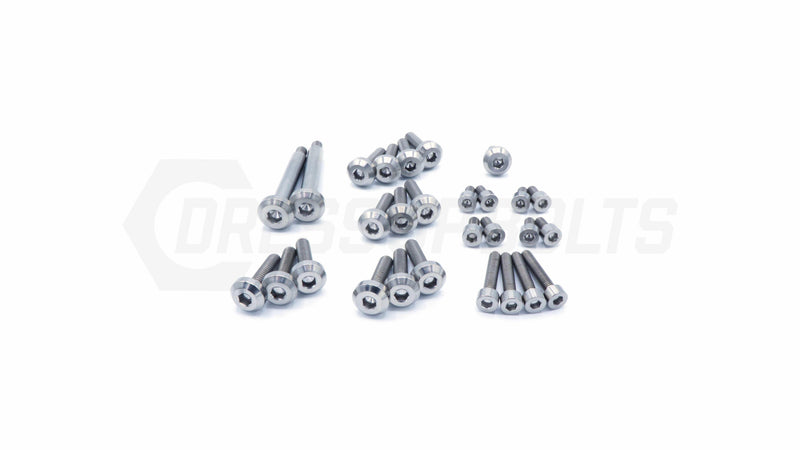 Dress Up Bolts Stage 1 Titanium Hardware Engine Kit - RB25 Engine