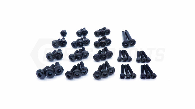 Dress Up Bolts Stage 2 Titanium Hardware Engine Kit - RB25 Engine
