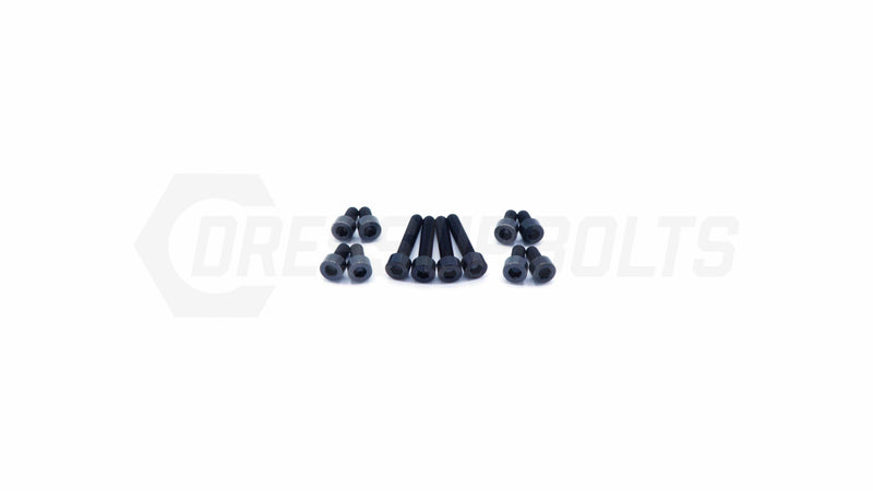 Dress Up Bolts Titanium Hardware Coil Pack Cover Kit - RB25 Engine