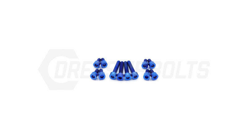 Dress Up Bolts Titanium Hardware Coil Pack Cover Kit - RB25 Engine