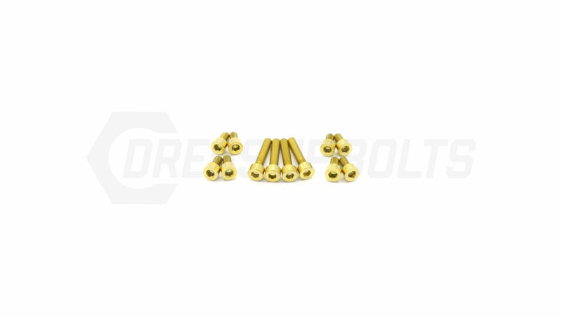 Dress Up Bolts Titanium Hardware Coil Pack Cover Kit - RB25 Engine