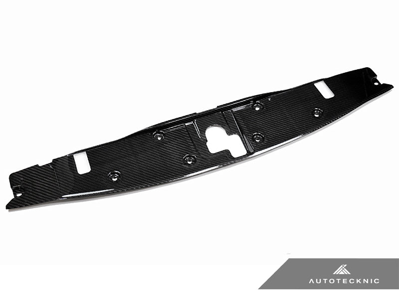 AutoTecknic Dry Carbon Cooling Shroud - Nissan R35 GTR