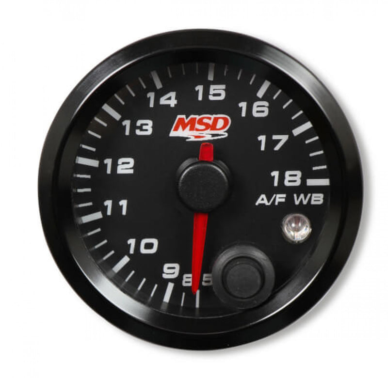 MSD Standalone Air/Fuel Wideband 02 Gauges Kit