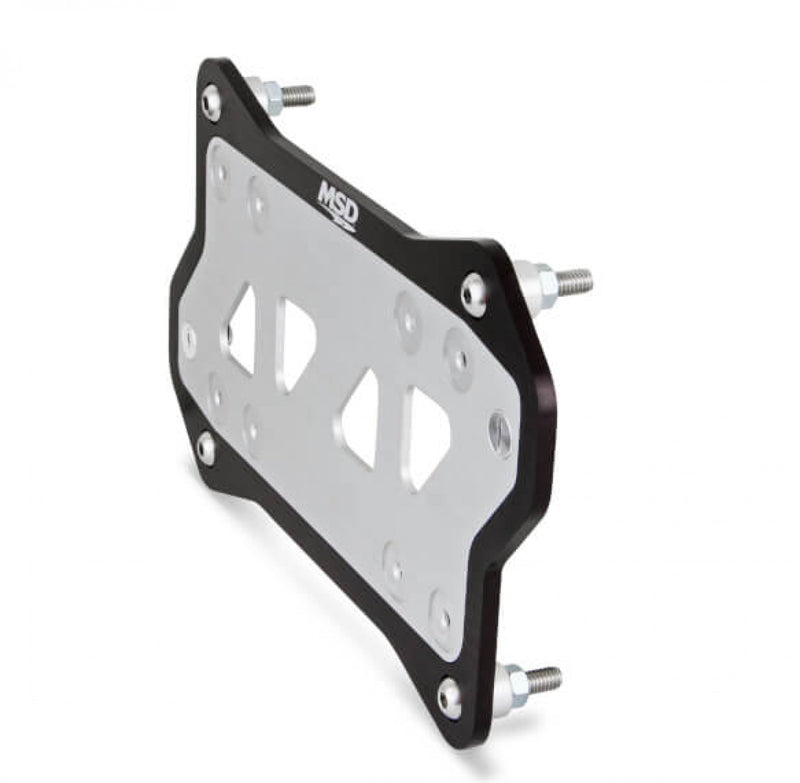 MSD Remote Mount Ignition Box Bracket, for MSD 6/7/8 series Ignition Boxes