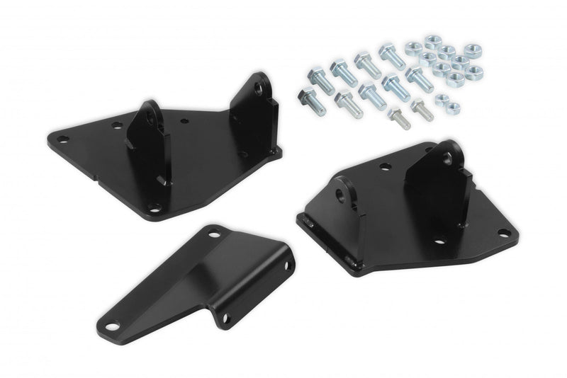 Hooker BlackHeart Engine Mount Brackets