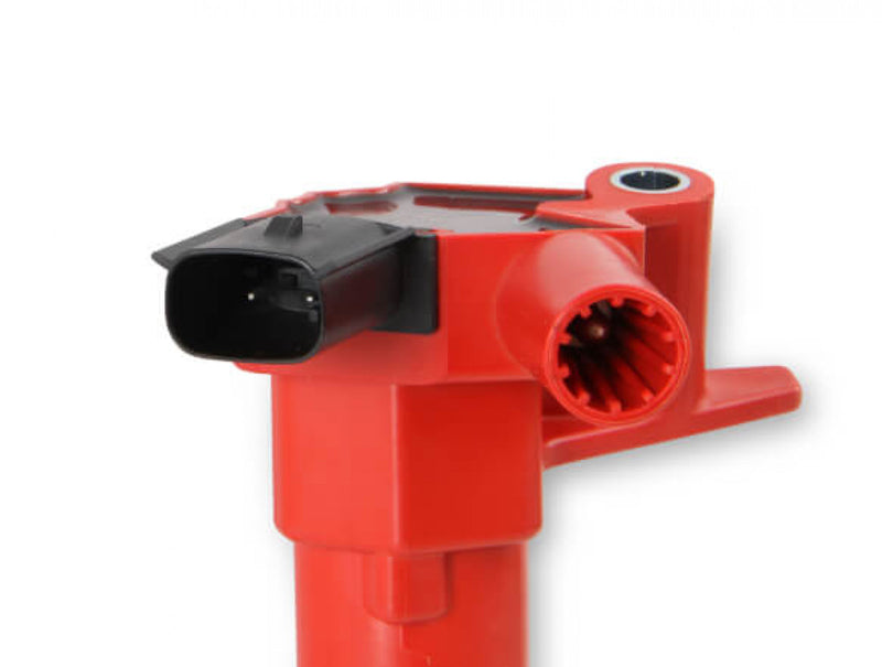 MSD Ignition Coil - Blaster - Ford F-Series 6.2L - Red - Driver Side
