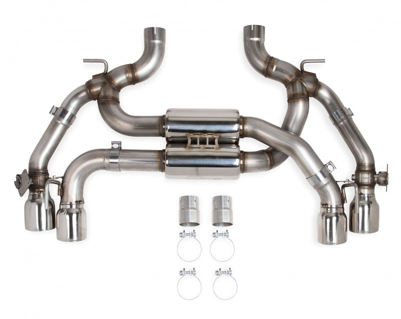 Hooker BlackHeart Axle-Back Exhaust System