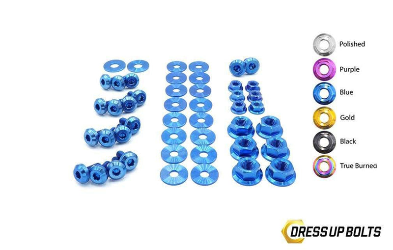 Dress Up Bolts Stage 1 Titanium Hardware Engine Bay Kit - Nissan S15 (1999-2002)