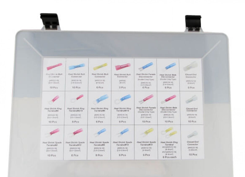 MSD Heat Shrink Terminal Kit