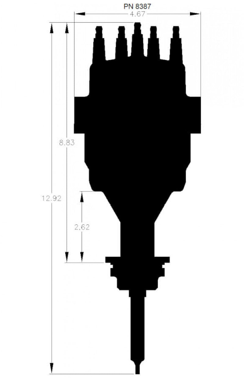 Chrysler 426-440 Ready-to-Run Distributor