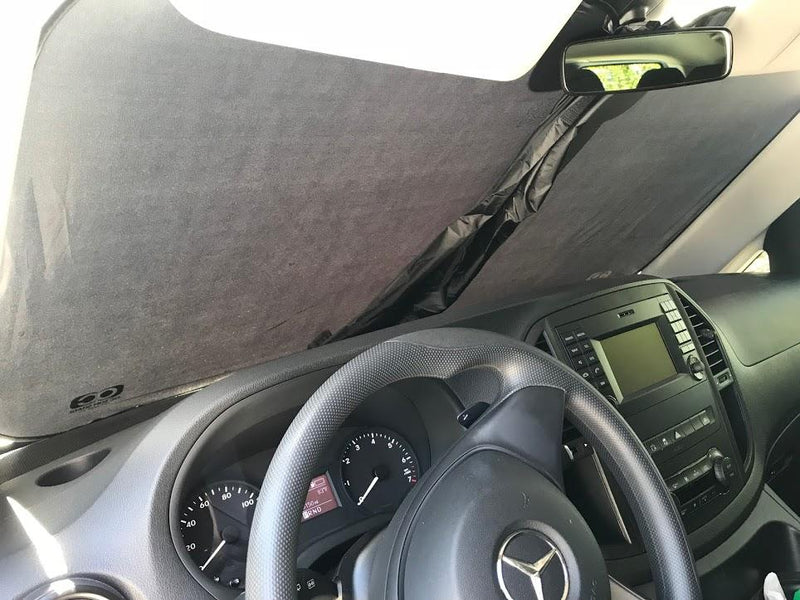 BMW 2 Series Gran Coupe 2020 - 2024 Heat and UV Sun Shade by OC Sun Shade