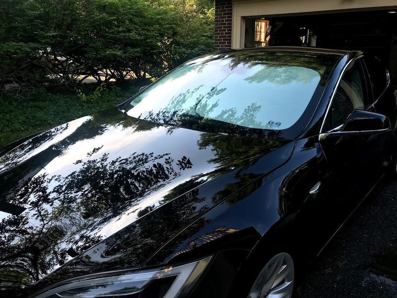 Ford Mustang Dark Horse 2024 Heat and UV Sun Shade by OC Sun Shade