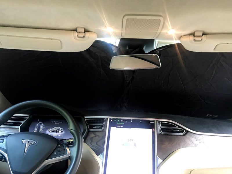 Automobilia OC Sun Shade Vehicle Heat and UV Protector