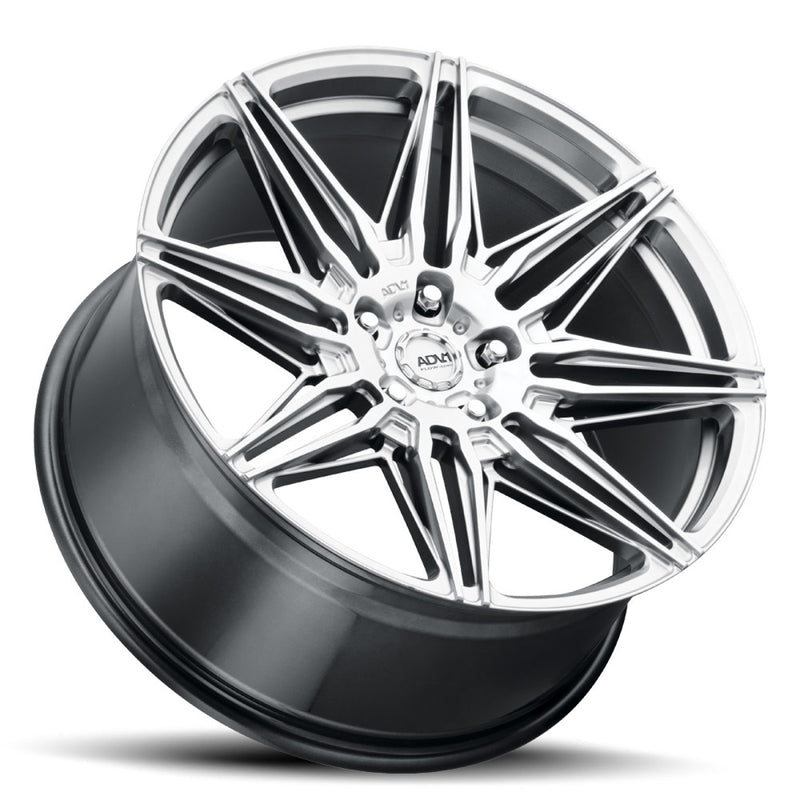 ADV.1 22x9.5 ADV08 DC 5x120 ET25 BS6.2 Platinum 72.56 Wheel