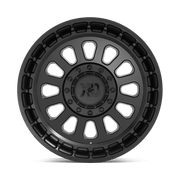 XD856 17X9 6X135/5.5 S-BLK 18MM
