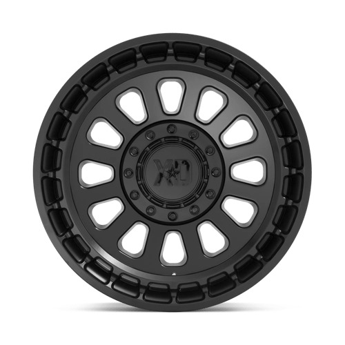 XD856 17X9 6X135/5.5 S-BLK 18MM