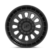 XD856 17X9 6X4.5/5.5 S-BLK 18MM